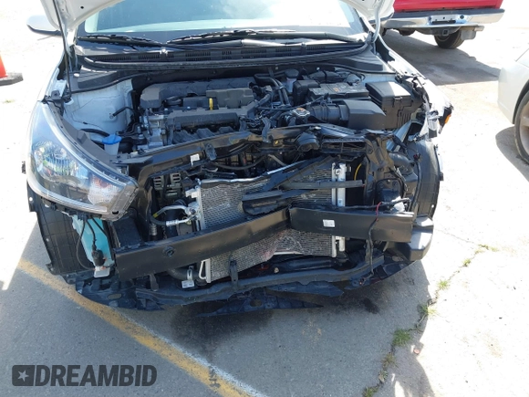 2023 Kia Rio S with VIN 3KPA25AD0PE629868, listed as a IAAI auction lot 41738952 with 25,642 mi miles and . Bid and sale history available at DreamBid. Image 18.
