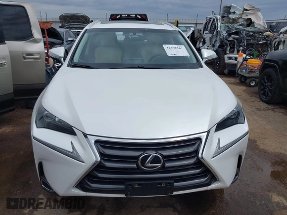2016 Lexus NX 200t with VIN JTJBARBZ7G2082097, listed as a IAAI auction lot 42596163 with 122,006 mi miles and . Bid and sale history available at DreamBid. Image 12.