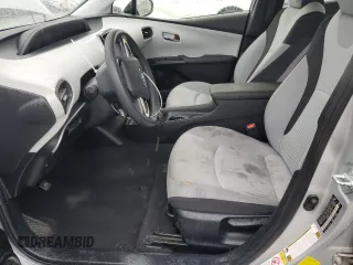 2016 Toyota Prius Two with VIN JTDKBRFU1G3011017, listed as a Copart auction lot 47075295 with 186,979 mi miles and Salvage Title. Bid and sale history available at carsss.com. Image 7.