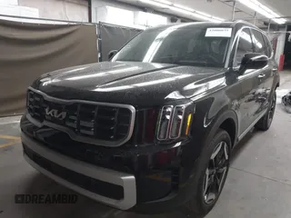 2025 Kia Telluride S with VIN 5XYP64GC9SG580656, listed as a IAAI auction lot 42000035 with 4,169 mi miles and . Bid and sale history available at DreamBid. Image 18.