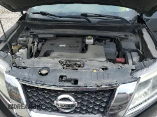 2016 Nissan Pathfinder SL with VIN 5N1AR2MM5GC625100, listed as a Copart auction lot 62683825 with 219,936 mi miles and Salvage title. Bid and sale history available at DreamBid. Image 12.