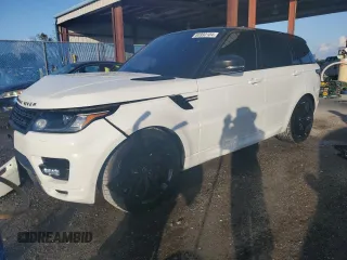 2017 Land Rover Range Rover Sport Autobiography with VIN SALWV2FE8HA150124, listed as a Copart auction lot 86993104 with 72,482 mi miles and Salvage Title. Bid and sale history available at carsss.com. Image 1.