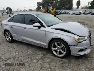 2015 Audi A3 1.8T Premium with VIN WAUACGFF1F1131213, listed as a Copart auction lot 38345894 with 78,666 mi miles. Bid and sale history available at carsss.com. Image 4.