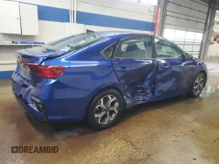 2021 Kia Forte LXS z VIN 3KPF24AD1ME412826, wystawiony jako Copart lot #60433735 z przebiegiem 67 056 mil mil oraz Szkoda całkowita • Salvage title. Historia ofert i sprzedaży dostępna na DreamBid. Obrazek 3.
