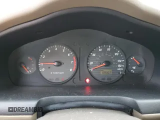 2004 Hyundai Santa Fe GLS with VIN KM8SC13E34U595014, listed as a Copart auction lot 55642745 with 69,303 mi miles and Salvage title. Bid and sale history available at DreamBid. Image 9.