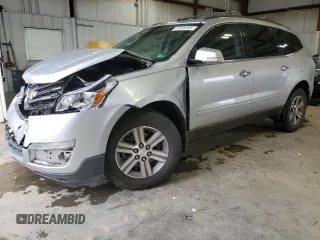2015 Chevrolet Traverse LT with VIN 1GNKVGKD7FJ108645, listed as a Copart auction lot 57619145 with 178,321 mi miles and Salvage title. Bid and sale history available at DreamBid. Image 1.