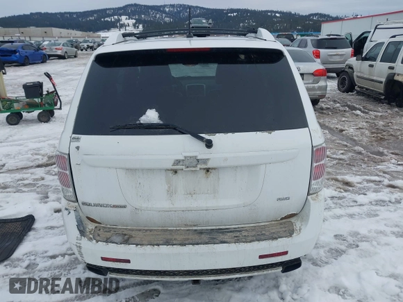 2008 Chevrolet Equinox Sport with VIN 2CNDL737886023387, listed as a IAAI auction lot 41600515 with 158,172 mi miles. Bid and sale history available at carsss.com. Image 16.