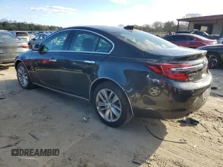 2016 Buick Regal with VIN 2G4GL5EX0G9169892, listed as a Copart auction lot 82002154 with 91,263 mi miles and Salvage Title. Bid and sale history available at DreamBid. Image 2.