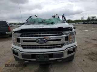 2018 Ford F-150 XL with VIN 1FTEW1EP6JFC13517, listed as a Copart auction lot 57964965 with Not provided miles and Salvage title. Bid and sale history available at DreamBid. Image 5.