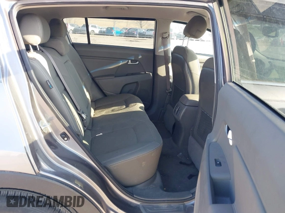 2014 Kia Sportage EX with VIN KNDPC3AC6E7662759, listed as a IAAI auction lot 41887950 with 150,000 mi miles and . Bid and sale history available at DreamBid. Image 8.
