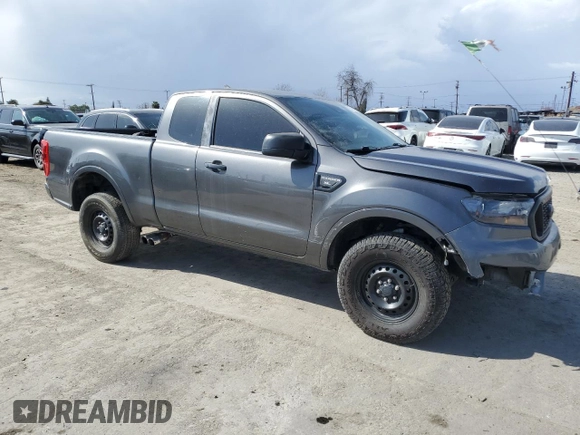 2019 Ford Ranger XL with VIN 1FTER1EH9KLB22342, listed as a Copart auction lot 51938935 with 53,014 mi miles and Clean Title. Bid and sale history available at carsss.com. Image 4.