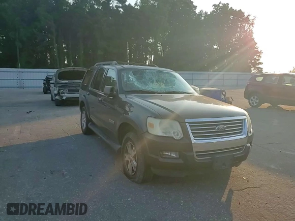 2007 Ford Explorer XLT with VIN 1FMEU63E37UA36638, listed as a Copart auction lot 61626405 with 205,306 mi miles and Salvage title. Bid and sale history available at DreamBid. Image 14.