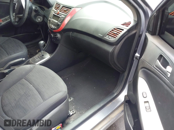 2017 Hyundai Accent SE with VIN KMHCT5AE7HU317074, listed as a IAAI auction lot 42194398 with 98,294 mi miles and . Bid and sale history available at DreamBid. Image 5.