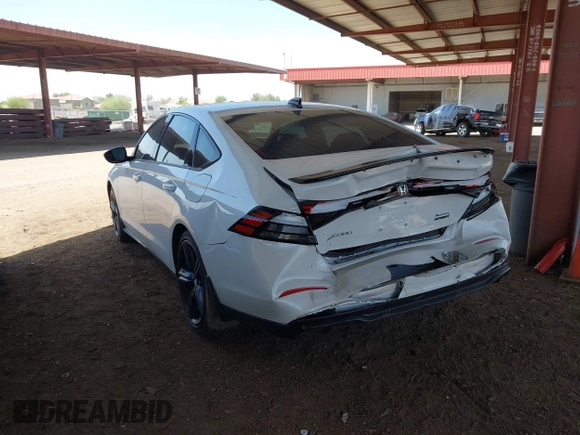 2024 Honda Accord Sport-L with VIN 1HGCY2F7XRA062083, listed as a IAAI auction lot 42268599 with 16,794 mi miles and . Bid and sale history available at DreamBid. Image 3.