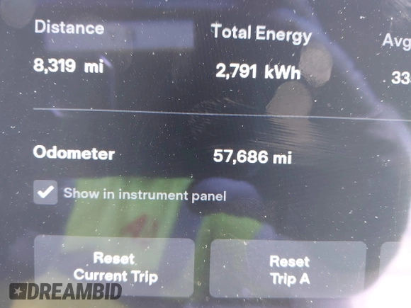 2017 Tesla Model X 90D z VIN 5YJXCBE20HF070235, wystawiony jako IAAI lot #42099344 z przebiegiem 57 686 mil mil oraz . Historia ofert i sprzedaży dostępna na DreamBid. Obrazek 16.