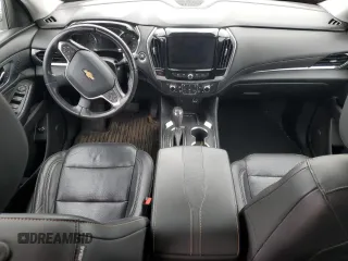 2020 Chevrolet Traverse Premier with VIN 1GNEVKKW8LJ223588, listed as a Copart auction lot 42379705 with 74,977 mi miles and Clean Title. Bid and sale history available at carsss.com. Image 8.