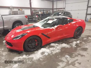 2015 Chevrolet Corvette Z51 2LT with VIN 1G1YK2D78F5104806, listed as a IAAI auction lot 41278311 with 23,412 mi miles and . Bid and sale history available at DreamBid. Image 2.