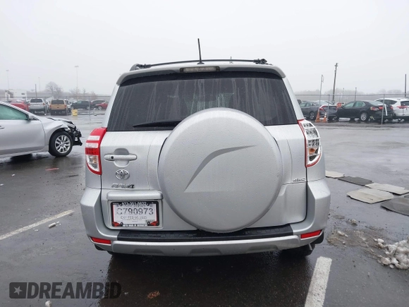 2012 Toyota RAV4 Limited with VIN 2T3DK4DV7CW081815, listed as a IAAI auction lot 41542388 with 128,243 mi miles. Bid and sale history available at carsss.com. Image 16.
