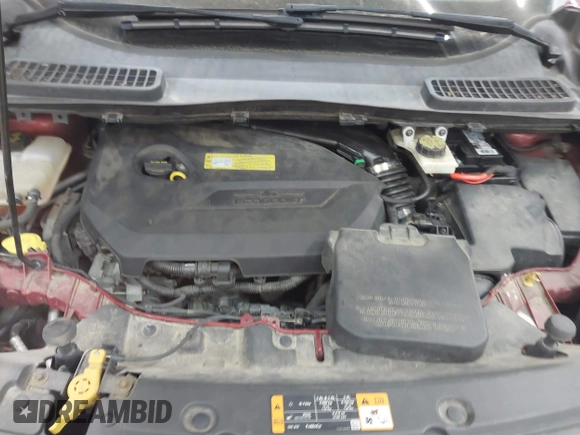 2013 Ford Escape SEL with VIN 1FMCU9HX9DUC84553, listed as a IAAI auction lot 42709368 with 108,107 mi miles and . Bid and sale history available at DreamBid. Image 10.