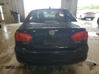 2013 Volkswagen Jetta SE with VIN 3VWDX7AJ7DM258142, listed as a Copart auction lot 61246195 with 125,770 mi miles and Non repairable. Bid and sale history available at DreamBid. Image 6.