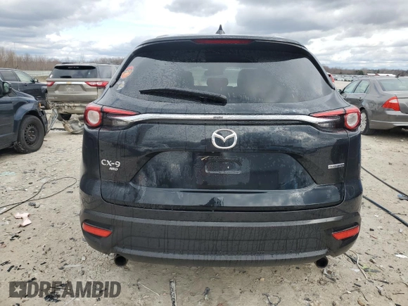2021 Mazda CX-9 Touring z VIN JM3TCBCY4M0506333, wystawiony jako Copart lot #51462035 z przebiegiem 63 902 mil mil oraz Szkoda całkowita • Salvage title. Historia ofert i sprzedaży dostępna na DreamBid. Obrazek 6.