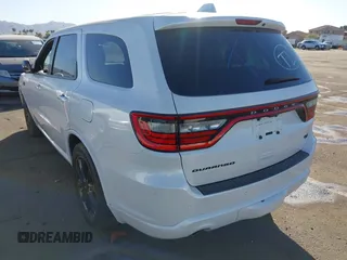 2017 Dodge Durango R/T with VIN 1C4SDHCT8HC736891, listed as a IAAI auction lot 41329282 with 92,738 mi miles and . Bid and sale history available at DreamBid. Image 3.