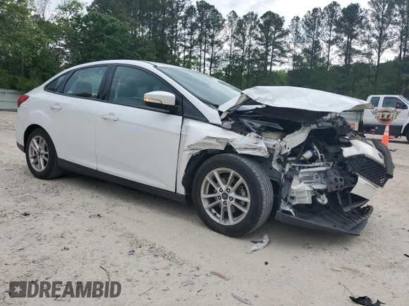 2016 Ford Focus SE with VIN 1FADP3F26GL369418, listed as a Copart auction lot 54256525 with 139,871 mi miles and Salvage title. Bid and sale history available at DreamBid. Image 4.