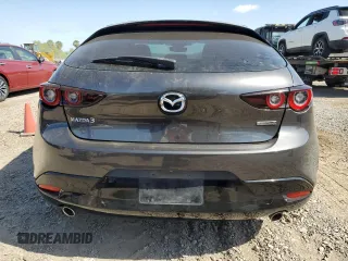 2022 Mazda 3 Preferred with VIN JM1BPALL4N1507873, listed as a Copart auction lot 52452285 with 27,024 mi miles and Salvage Title. Bid and sale history available at carsss.com. Image 6.