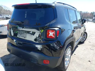 2020 Jeep Renegade Latitude with VIN ZACNJABB9LPL63724, listed as a IAAI auction lot 41832837 with 78,531 mi miles. Bid and sale history available at carsss.com. Image 16.