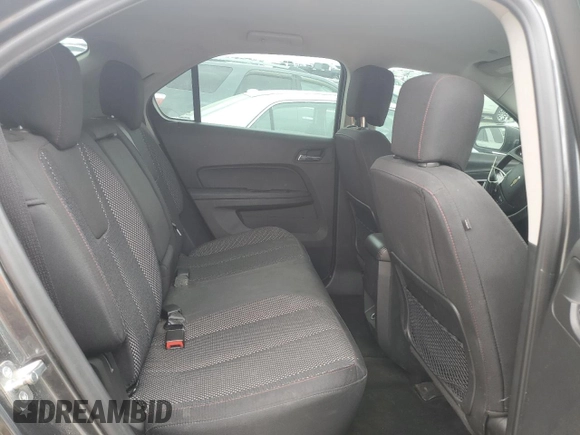 2017 Chevrolet Equinox LS z VIN 2GNALBEK9H1583466, wystawiony jako Copart lot #53538525 z przebiegiem 98 388 mil mil oraz Szkoda całkowita • Salvage title. Historia ofert i sprzedaży dostępna na DreamBid. Obrazek 10.