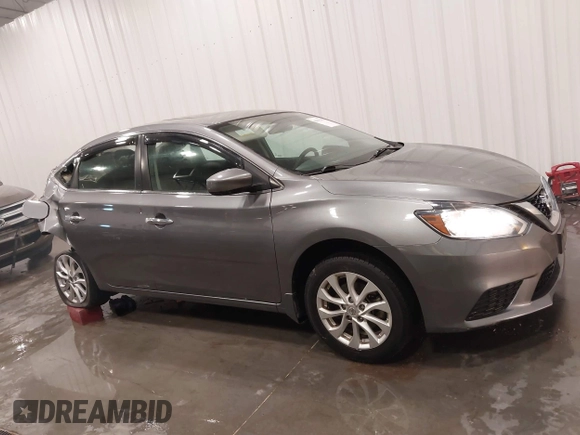 2017 Nissan Sentra S z VIN 3N1AB7AP8HY335577, wystawiony jako IAAI lot #41635102 z przebiegiem 73 361 mil mil oraz . Historia ofert i sprzedaży dostępna na DreamBid. Obrazek 13.