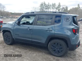 2017 Jeep Renegade Trailhawk z VIN ZACCJBCB5HPF24639, wystawiony jako IAAI lot #42041419 z przebiegiem 80 472 mil mil oraz . Historia ofert i sprzedaży dostępna na DreamBid. Obrazek 15.
