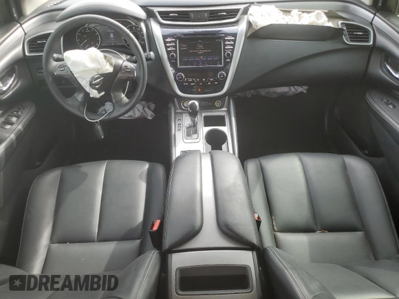 2022 Nissan Murano SV z VIN 5N1AZ2BJ2NC118726, wystawiony jako Copart lot #49034045 z przebiegiem 35 575 mil mil oraz Szkoda całkowita • Salvage title. Historia ofert i sprzedaży dostępna na DreamBid. Obrazek 8.