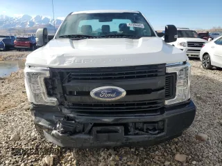 2019 Ford Super Duty F-250 SRW XL with VIN 1FTBF2A61KEE66449, listed as a Copart auction lot 87896505 with 106,429 mi miles and Salvage Title. Bid and sale history available at carsss.com. Image 5.