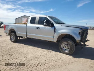 2022 Ford F-250 XL with VIN 1FT7X2BN5NEE57105, listed as a Copart auction lot 78022424 with 40,854 mi miles and Salvage Title. Bid and sale history available at DreamBid. Image 4.