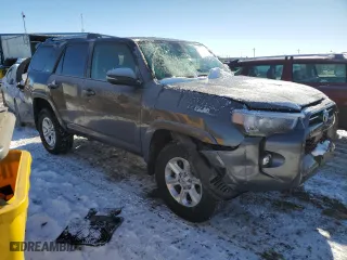2023 Toyota 4Runner SR5 Premium with VIN JTENU5JR0P6185450, listed as a Copart auction lot 87752815 with 32,941 mi miles and Salvage Title. Bid and sale history available at carsss.com. Image 4.