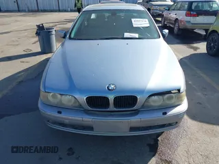 2003 BMW 5 Series 530i with VIN WBADT53483CE94499, listed as a IAAI auction lot 41957118 with 1 mi miles. Bid and sale history available at carsss.com. Image 6.