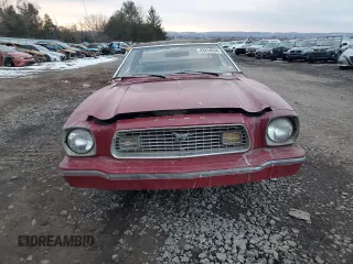 1974 Ford Mustang с VIN 4F02Z275163, выставлен на аукционе Copart как лот 83834044 с пробегом 99 704 миль миль и Чистый • Clean title. История ставок и продаж доступна на DreamBid. Изображение 5.