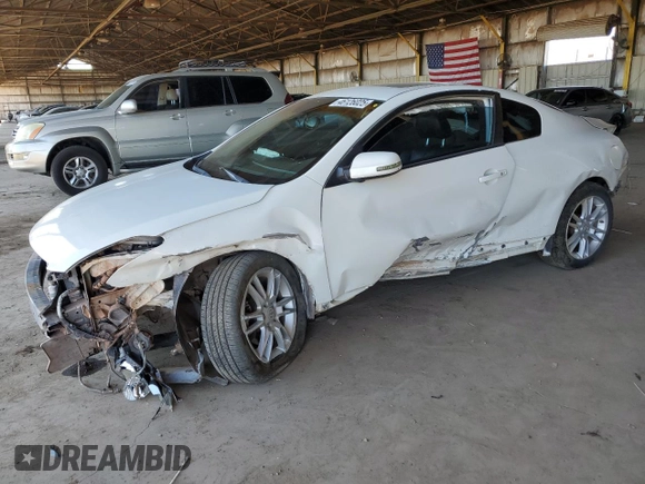 2008 Nissan Altima 3.5 SE with VIN 1N4BL24E78C128978, listed as a Copart auction lot 46126025 with 122,954 mi miles and Non Repairable. Bid and sale history available at carsss.com. Image 1.