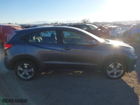 2016 Honda HR-V LX with VIN 3CZRU6H30GM758841, listed as a IAAI auction lot 41337703 with 131,375 mi miles. Bid and sale history available at carsss.com. Image 13.