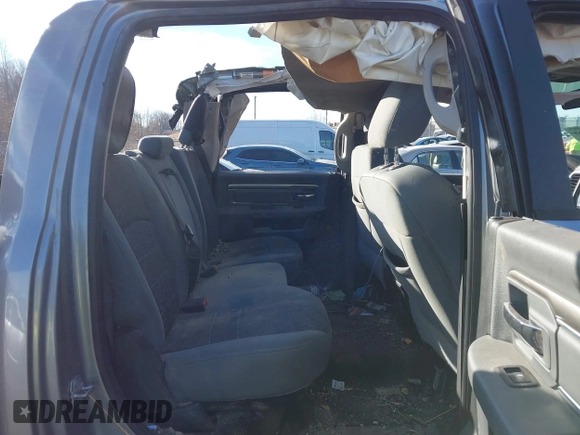 2019 Ram 1500 Big Horn with VIN 3C6RR6LT3KG605321, listed as a IAAI auction lot 41053497 with 113,853 mi miles. Bid and sale history available at carsss.com. Image 8.