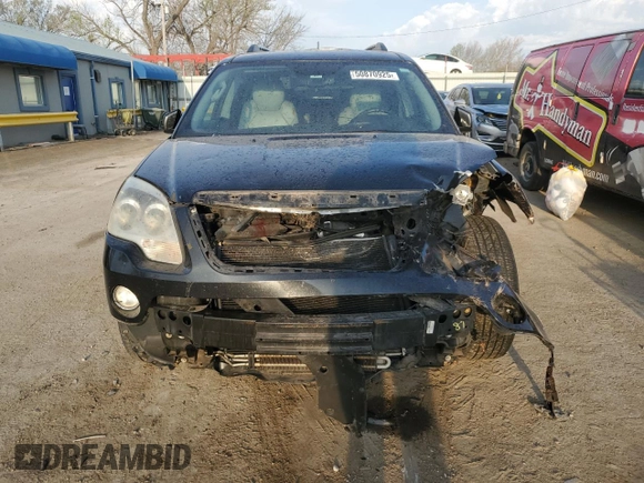 2010 GMC Acadia SLT1 with VIN 1GKLVMED2AJ151584, listed as a Copart auction lot 50870925 with 126,204 mi miles and Salvage Title. Bid and sale history available at carsss.com. Image 5.