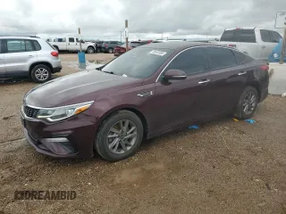 2020 Kia Optima LX z VIN 5XXGT4L34LG429132, wystawiony jako Copart lot #55645995 z przebiegiem 99 800 mil mil oraz Szkoda całkowita • Salvage title. Historia ofert i sprzedaży dostępna na DreamBid. Obrazek 1.