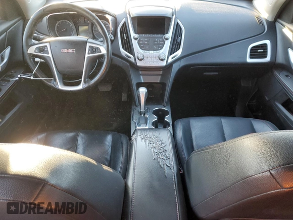 2015 GMC Terrain SLE with VIN 2GKFLWE39F6321028, listed as a Copart auction lot 41627805 with Not Provided miles and Salvage Title. Bid and sale history available at DreamBid. Image 8.