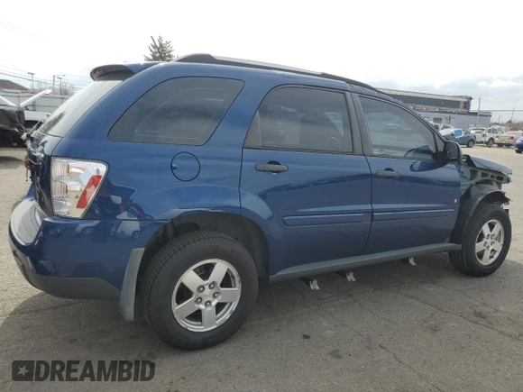 2009 Chevrolet Equinox LS with VIN 2CNDL13F696217440, listed as a Copart auction lot 48728715 with 134,381 mi miles and Salvage Title. Bid and sale history available at carsss.com. Image 3.