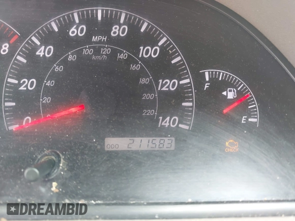 2006 Toyota Camry STD with VIN 4T1BE32K16U650639, listed as a IAAI auction lot 42401393 with 211,583 mi miles and . Bid and sale history available at DreamBid. Image 7.