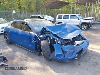 2023 Porsche Taycan 4S z VIN WP0BB2Y19PSA65443, wystawiony jako IAAI lot #42105240 z przebiegiem 265 mil mil oraz . Historia ofert i sprzedaży dostępna na DreamBid. Obrazek 1.