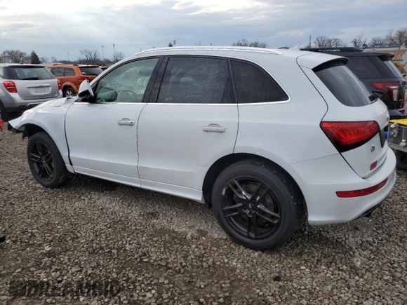 2015 Audi Q5 Premium Plus with VIN WA1DGAFP1FA084446, listed as a Copart auction lot 50803345 with 199,246 mi miles and Salvage Title. Bid and sale history available at carsss.com. Image 2.