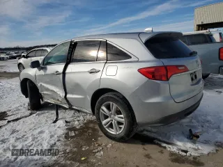 2014 Acura RDX with VIN 5J8TB4H36EL001996, listed as a Copart auction lot 46243585 with 197,943 mi miles and Salvage title. Bid and sale history available at DreamBid. Image 2.