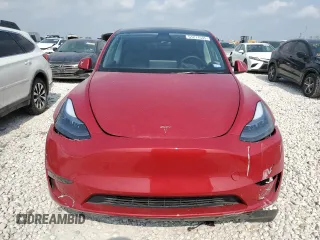 2021 Tesla Model Y Standard Range with VIN 5YJYGDED5MF116562, listed as a Copart auction lot 51211535 with 68,549 mi miles and Salvage Title. Bid and sale history available at DreamBid. Image 5.